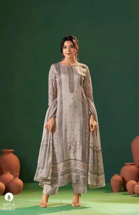 Kashvi Glossy Simar Prime Cotton Printed Dress Materials